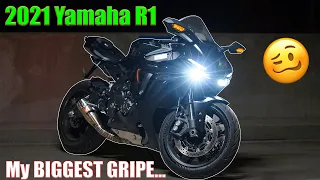 OLD Gen R1 Owner Rides 2021 Yamaha R1 | First Ride & Review| Competition Werks GP Race Exhaust