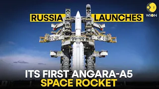 Russia launches first Angara-A5 space rocket from Vostochny | WION Originals