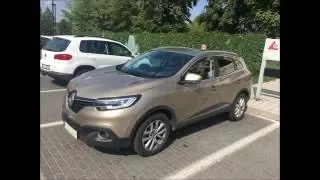 Renault Kadjar 1.5 dCi automatic acceleration 0-100km/h
