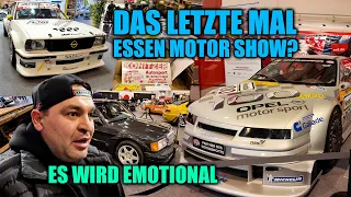 ESSEN MOTOR SHOW Rundgang & Interviews - Es wird emotional + War das unsere letzte EMS?