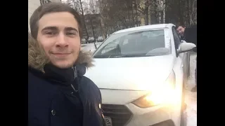 Тест драйв Hyundai Solaris / Все нюансы хендай солярис