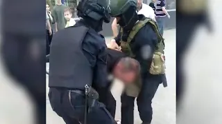 В Волгограде бывший зек надругался над 8-летней школьницей: видео задержания