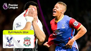 FULL MATCH: Crystal Palace 3-3 Liverpool | Premier League 2013/14