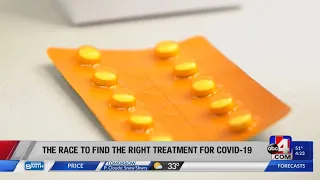 The race to find a treatment for COVID
