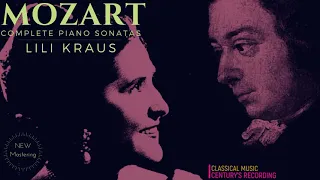 Mozart - Piano Sonatas Nos.1,2,3,4,5,6,7,8,9,10,11,12,13,14,15,16,17 (Century's record.: Lili Kraus)