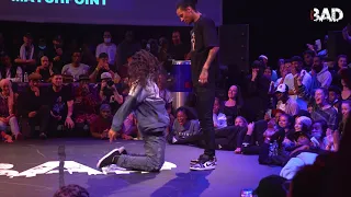 ALEX THE CAGE vs LARRY LES TWINS - Battle BAD 2021 - HIP-HOP Semi Final