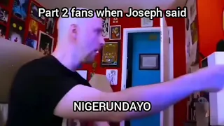 Jojo fans explaining