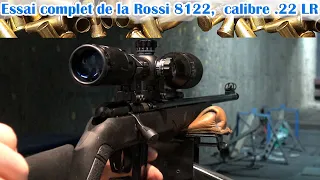 Rossi 8122, la carabine 22 LR pas chère