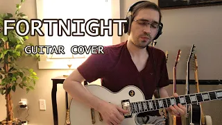 Fortnight Taylor Swift Guitar Cover