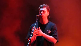 alt-j - Warm Foothills (Live at Moscow, 23/06/15)