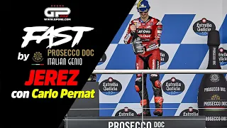 Fast by Prosecco Jerez, Pernat: "Bagnaia ha chiarito a Marquez chi è il n°1"