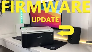 Brother HL 1212W Firmware Update Tutorial ITA