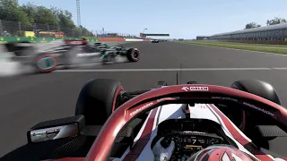 F1 2021 HEART STOPPING MOMENTS! #1