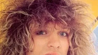 amazing transformation of John Bon Jovi (1983 to present)