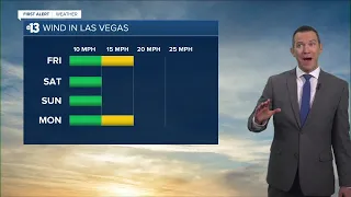 13 First Alert Las Vegas morning forecast | February 17, 2023