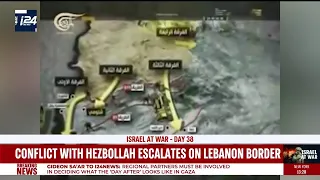 Conflict with Hezbollah escalates on Lebanon-Israel border