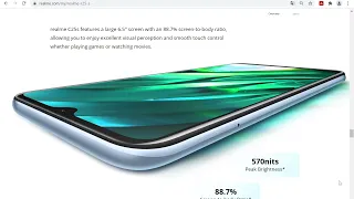 REALME C25S 128GB - НАЧАЛИСЬ ПРОДАЖИ ГЛОБАЛЬНОЙ ВЕРСИИ СМАРТФОНА С NFC ПО 12216 РУБЛЕЙ ($166)