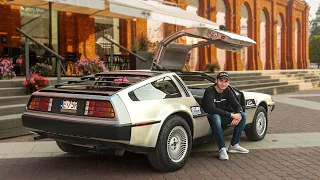 Najgorszy samochód jakim jeździłem: DeLorean DMC-12 [Back to the future]