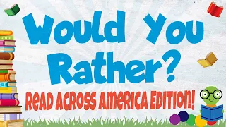 Read Across America - Would You Rather? Workout | Brain Break | GoNoodle Inspired