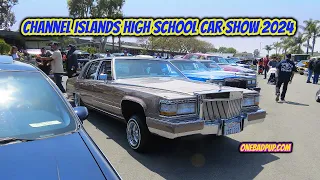 Channel Islands High School Car Show 2024