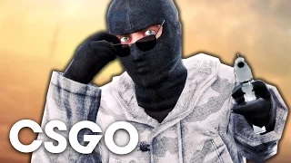 ПРИРОЖДЕННЫЙ МАНЬЯК - ИЩЕТ НАС НА ЗАБРОШЕННОМ СКЛАДЕ ► CS:GO (Мини игры,Угар,Маньяк)