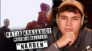 😱🔥DAS IST IHR ERSTES SIGNING?!?...Reaktion : KATJA KRASAVICE x MARWIN BALSTERS - NARBEN