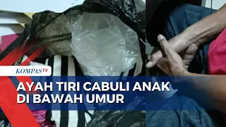 Aksi Bejat Ayah Tiri Cabuli Anak, Polisi Tangkap Pelaku!