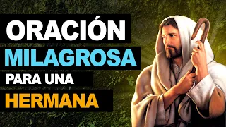 🙏 Oración milagrosa de protección para una hermana ¡Bendícela! 🙏