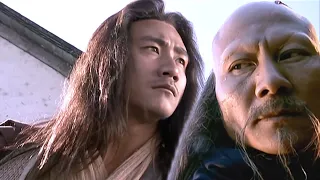 Kung Fu Movie!Top 4 evil men attack the Beggar Sect,unaware of Qiao Feng's formidable martial arts!