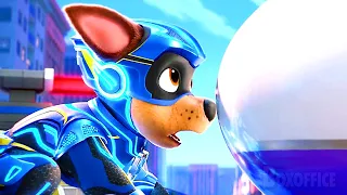 La súper patrulla canina isa sus súperpoderes para salvar a Ciudad Aventura | Paw Patrol 2 🌀 4K