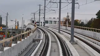 Eglinton Crosstown Vehicle Testing - EMSF to Keelesdale Station