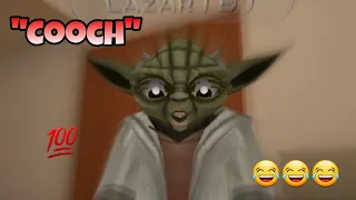 YODA SAYS THE N-WORD (legit) | VR Chat Funny Moments Episode 2 / Stream Highlights