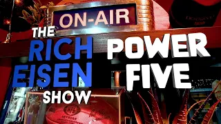 The Rich Eisen Show’s Power Five Rankings for NFL Week 2