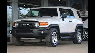 Toyota FJ Cruiser, 2017