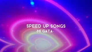 mi gata (speed up) tiktok song