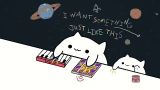 Bongo Cat - The Chainsmokers & Coldplay - Something Just Like This