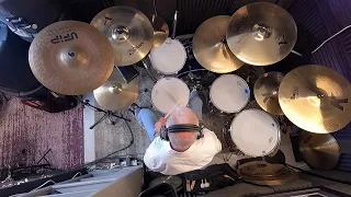 Hitch A Ride by Boston, Drum Cover by Gary Schneider GS on Drums