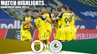 ISL 2021-22 Semi-final 2 Highlights: Hyderabad FC Vs ATK Mohun Bagan