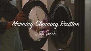 Morning Cleaning Tips * Slowliving * Realaxing Cooking Video