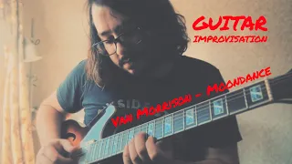 Van Morrison - Moondance (Guitar Improvisation)