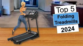 ✅TOP 5 Best Folding Treadmills