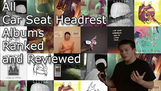Normal person Reviews and Ranks all Car Seat Headrest Albums