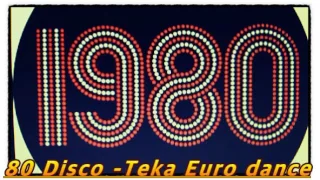 80s 신나는 유로댄스2집 Disco Teka Euro dance MeGa Mix