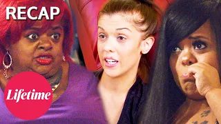 Little Women Recall Being TEASED At School! - Little Women: Atlanta (S2, E6) | Lifetime