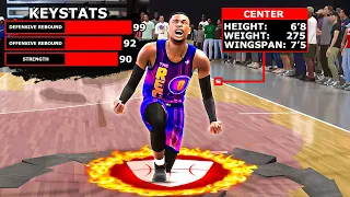 The MOST UNDERRATED CENTER Build in NBA 2K24…