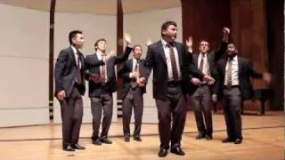 UC Men's Octet "True To Your Heart" A Cappella Performance at UC Berkeley