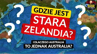 Gdzie jest STARA ZELANDIA?◀🌎 I dlaczego Australia to jednak Australia?