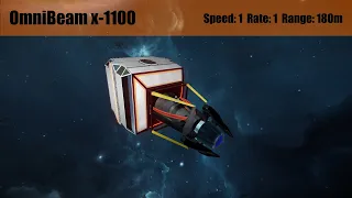 Space Engineers OmniBeam X-1100 Official Showcase | Omni Tools | Release Date: April 10th