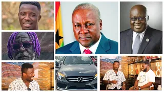 President Mahama Gave me a Car, And I Rejected It-Kwaku Manu Goes Raw Than Ever & Finally Tells All