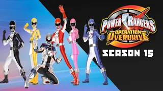 История Могучих Рейнджеров (Power Rangers Operation Overdrive) - 15 часть.